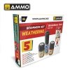 AMMO by Mig Jimenez 7820 Beginners Set - Weathering